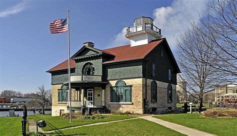 lighthouse museum upgrades ron meer  mayor
