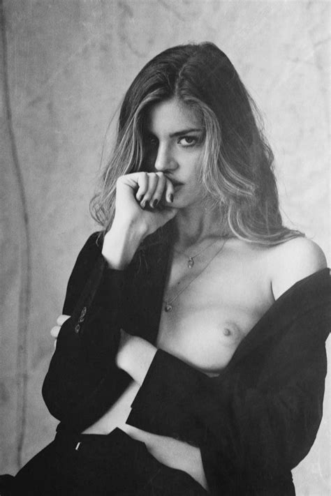 danish model nina agdal topless for 100 great danes