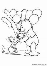 Pooh Winnie Roo sketch template