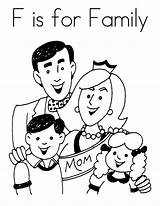 Family Pages Colouring Coloring Print Color Printable Toddlers Getcolorings Colorings sketch template
