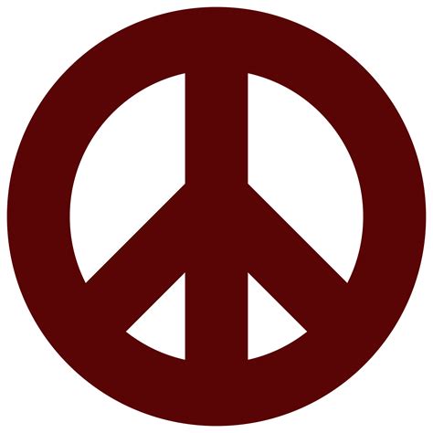 peace sign clip art pictures clipartix