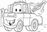 Coloring Cars Print Pages Disney sketch template