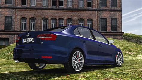 volkswagen jetta  car mod euro truck simulator  mods