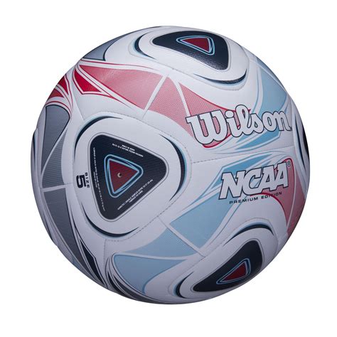 wilson soccer balls ncaa copia ii premium soccer ball navy red
