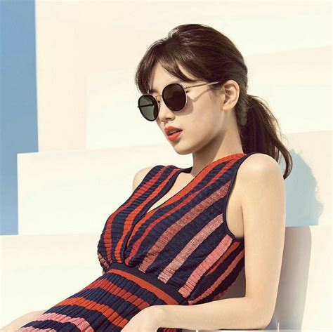 suzy bae carin glasses junge models photoshooting