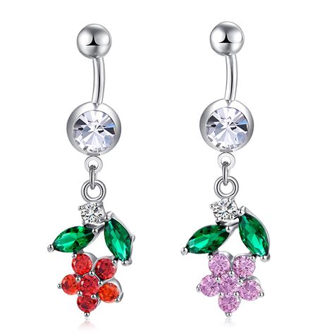 buy new style navel ring high quality piercing belly