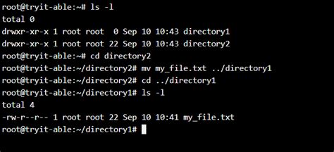 move files   directory    linux anjan dutta