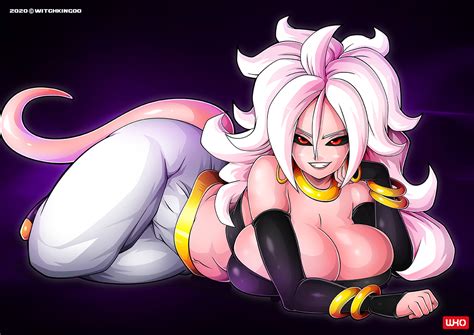 Majin Android 21 By Witchking00 Hentai Foundry