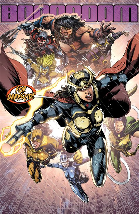 Justice League Darkseid Team Comics Batman