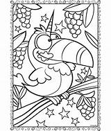 Coloring Toucan Pages Crayola Unicorn Color Uni Colouring Getcolorings Printable Getdrawings Print Choose Board Adult sketch template