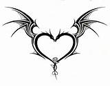 Heart Dragon Tattoo Tribal Designs Cool Tattoos Draw Wallpaper Dragons Deviantart Easy Clipart Valentine Meaning Dripping Wallpapers Clip Cliparts Fc07 sketch template