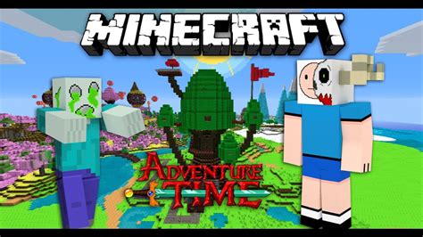 minecraft pe novo mod hora de aventura adventure time mod youtube