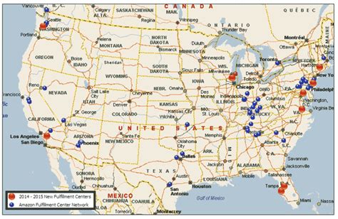 distribution center locations moving  urban areas establish