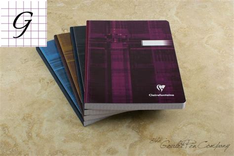 clairefontaine classic clothbound  notebook graph graph paper