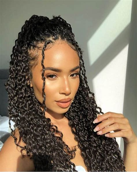 27 beautiful passion twists and spring twists hairstyles to obsess over