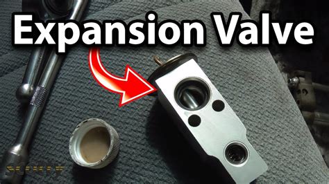 How to Replace an Expansion Valve in Your Car - YouTube