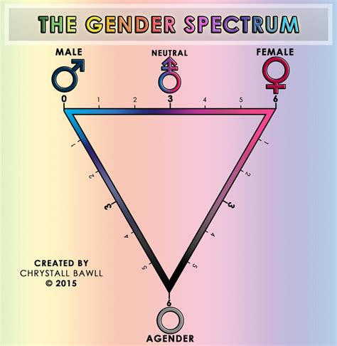 What Does One Mean When They Say Gender Is On A Spectrum