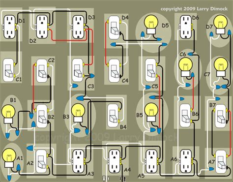 sunburst musings     basic electrical circuit diagram house wiring
