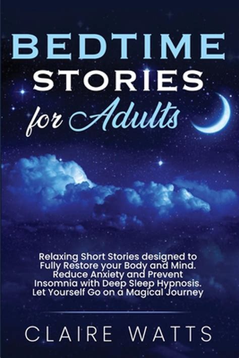 bedtime stories for adults by watts claire watts english paperback