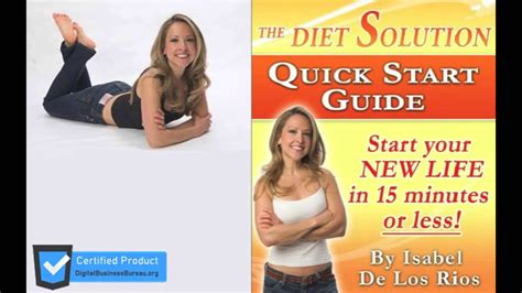 the diet solution program youtube