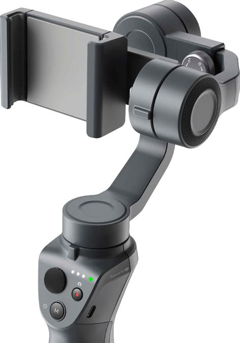 buy dji osmo mobile   axis gimbal stabilizer  mobile phones gray cpzm