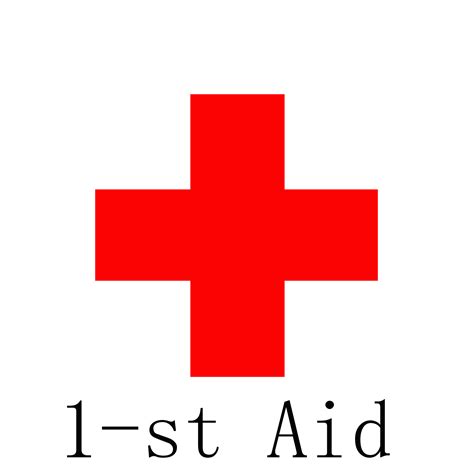 aid kit logo clipart