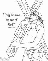 Crucifixion Memorize Comefollowmefhe Lds sketch template
