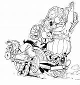 Asterix Obelix Coloring Kleurplaten Malvorlagen Dibujos Disegni Mewarnai Coloriages Ausmalbild Coloring4free Gambar Malvorlage Animasi Animierte Kostenlos Bergerak Animaatjes Gify Kolorowanki sketch template
