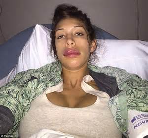 Farrah Abraham Shows Off Healthy Pink Pout After Her Lip Disaster