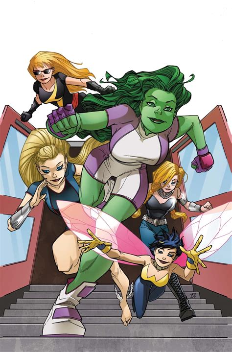 Marvel S Her Oes Teenage Female Superhero Comic Actually