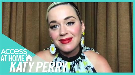 watch access hollywood interview katy perry says she ll encourage her