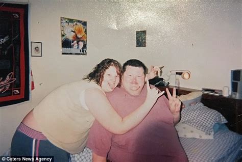 obese mother from utah sheds half her body weight daily mail online