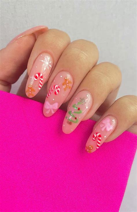 50 Best Holiday Nail Art Ideas And Designs Christmas Mix’n’match