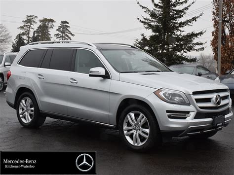 certified pre owned  mercedes benz gl matic suv  kitchener  mercedes benz