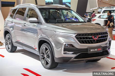 giias  wuling pertonton suv   masuk indonesia asas