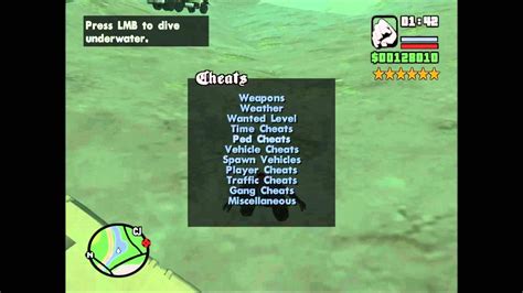 Gta San Andreas Police Chase Cheats Rocket Launchers And