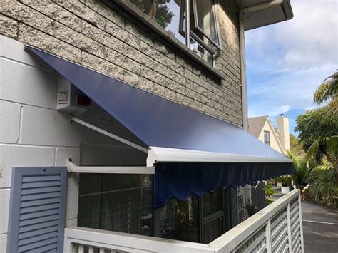 fixed frame awning