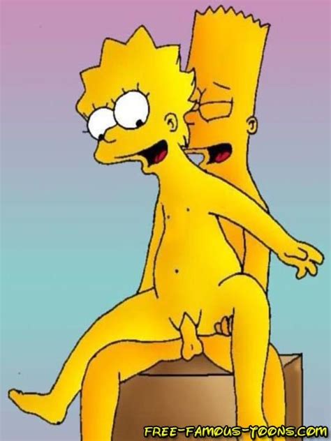 bart and lisa simpsons sex free famous
