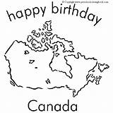 Canada Coloring Pages Color Print sketch template