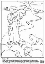 Kleurplaten Schaap Verloren Herders Schapen Herder Goede Bijbel Kerstverhaal Bijbelknutselwerk Kerst Zoek Christelijke Knutselen Bezoeken Bijbelse Verschillen sketch template