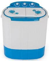 bolcom mini wasmachine met centrifuge max  kg wasgoed