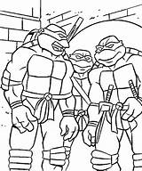 Turtles Superheroes sketch template