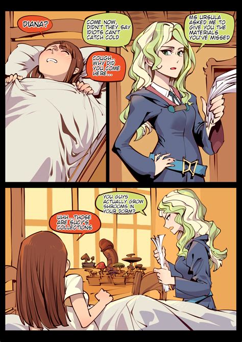 breakrabbit little witch love little witch academia english porn comic