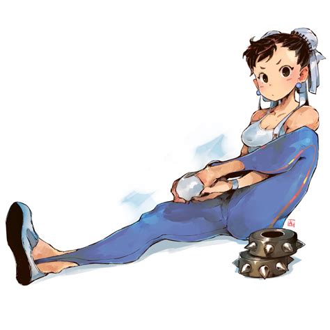 Chun Li Street Fighter And 1 More Drawn By Andrea