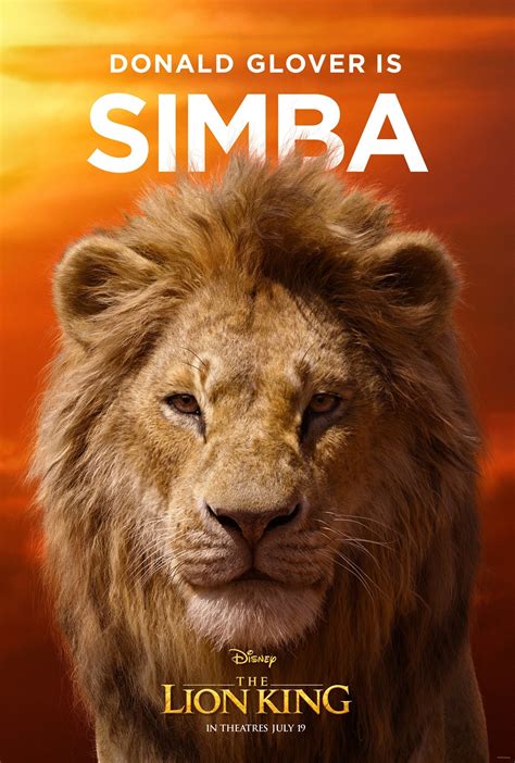 The Lion King Character Posters Are Finally Here