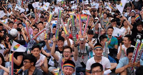 taiwan same sex marriage legalized with constitutional