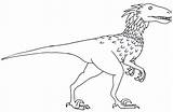 Deinonychus Ankylosaurus Brachiosaurus Dinosaurs Anycoloring sketch template