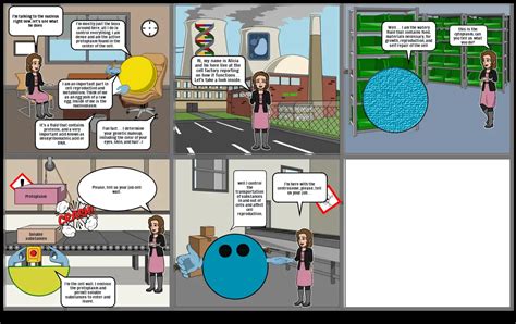 cell structure  alicia gonzaga hernandez storyboard