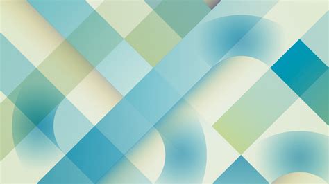 wallpaper ilustrasi abstrak karya seni simetri hijau biru segi