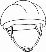 Helmet Bike Clipart Drawing Bicycle Motorcycle Clip Template Coloring Carson Ces Index Clipground Cliparts Drawings Info Paintingvalley Use sketch template